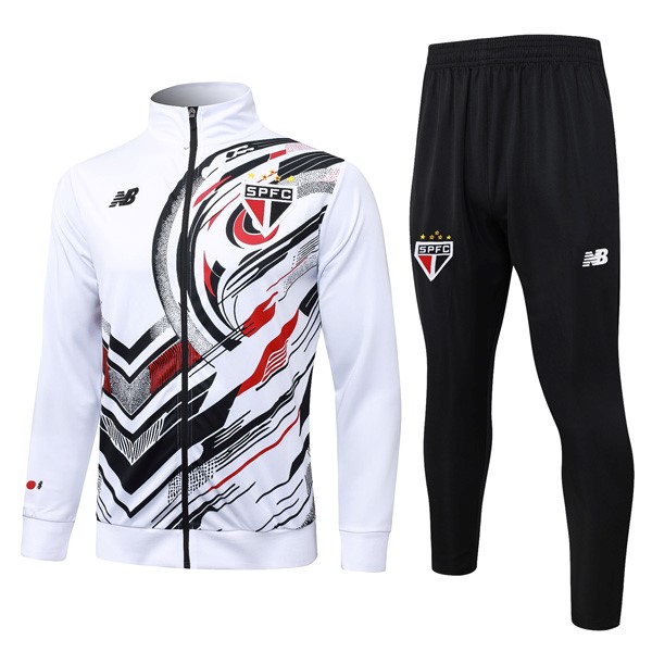 Chandal Sao Paulo 2025-2026 Blanco 5